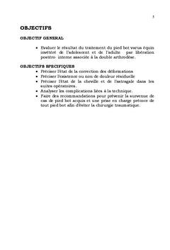 Traitement chirurgical du pied bot varus équin invétéré chez l'adulte