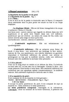 Traitement chirurgical du pied bot varus équin invétéré chez l'adulte