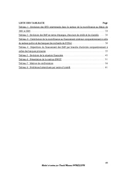 Diagnostic d'une institution de microfinance: Cas de la CLCAM-Akassato