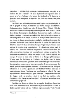 Bernard-marie koltès : un théâtre du paradoxe