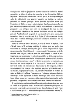 Bernard-marie koltès : un théâtre du paradoxe