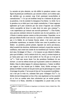 Bernard-marie koltès : un théâtre du paradoxe