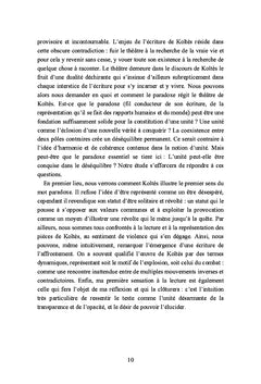 Bernard-marie koltès : un théâtre du paradoxe