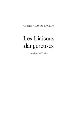 Les Liaisons dangereuses