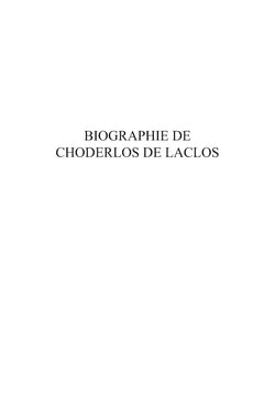 Les Liaisons dangereuses