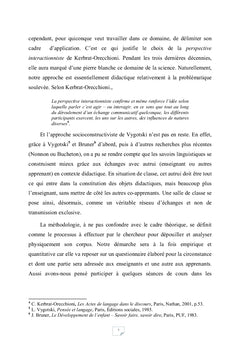 Interactivité langagière et acquisition des langues secondes