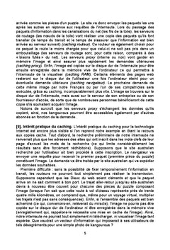 Le caching