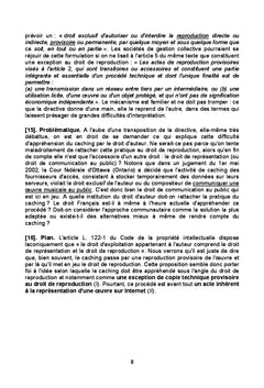 Le caching
