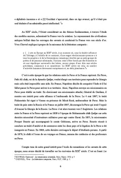 La réception de la Perse et sa littérature chez Victor Hugo