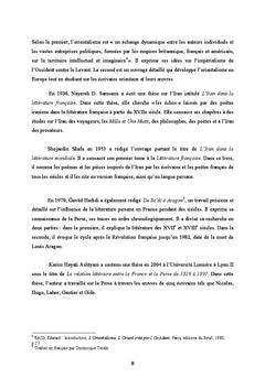 La réception de la Perse et sa littérature chez Victor Hugo