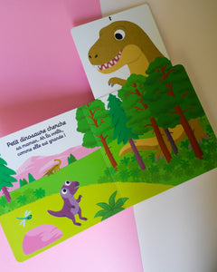 Tu es fort petit dinosaure !