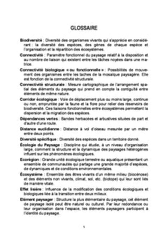 Conservation & restauration d un écosystème par une approche paysagère