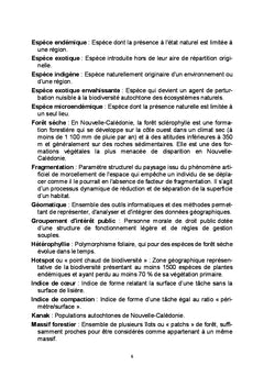Conservation & restauration d un écosystème par une approche paysagère