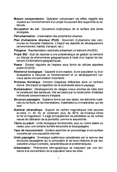 Conservation & restauration d un écosystème par une approche paysagère
