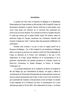 RD Congo-Belgique : Archives, Bibliothèque et Bibliologie