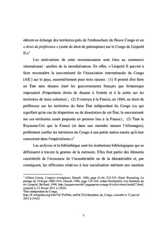 RD Congo-Belgique : Archives, Bibliothèque et Bibliologie