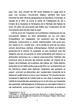 La bible et les miracles pour la survie