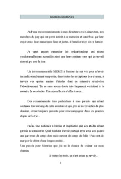 Distractibilité et traumatisme crânien
