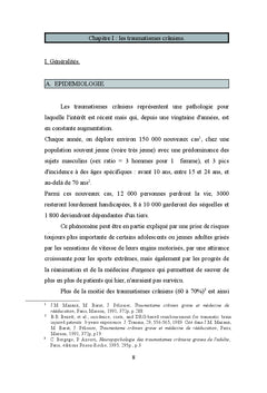 Distractibilité et traumatisme crânien