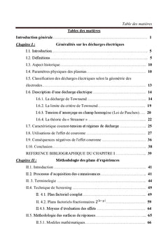 Etude de l évolution du courant de la décharge couronne