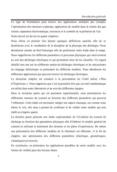 Etude de l évolution du courant de la décharge couronne