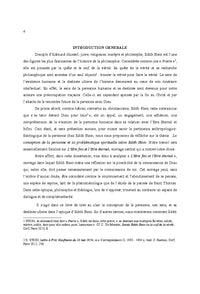 La Problématique de l' Être de la personne Chez Edith Stein