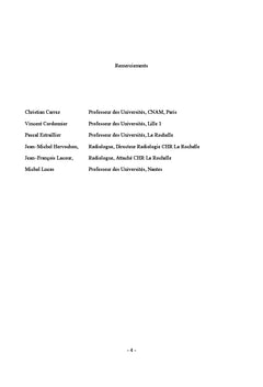 Orientations en Modélisation, Simulation et Applications