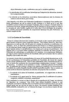 Orientations en Modélisation, Simulation et Applications