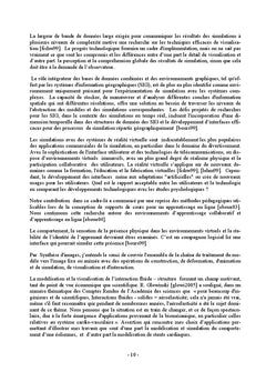 Orientations en Modélisation, Simulation et Applications