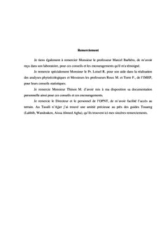 Le cyprès du Tassili n'Ajjer