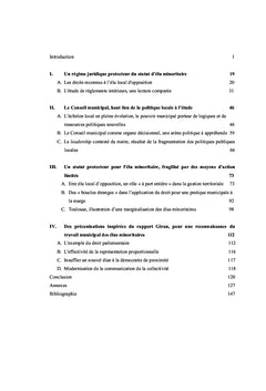 Les droits des élus municipaux d'opposition