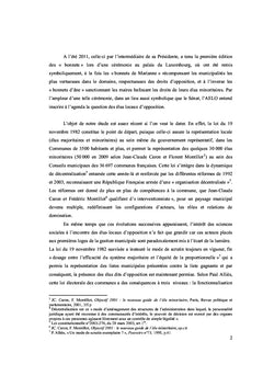 Les droits des élus municipaux d'opposition