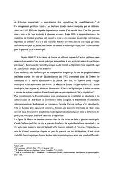 Les droits des élus municipaux d'opposition