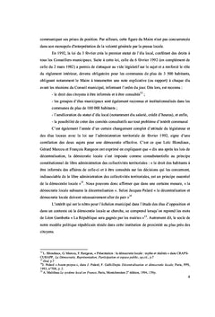 Les droits des élus municipaux d'opposition