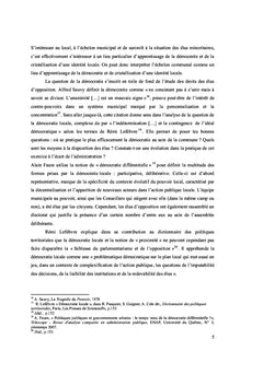 Les droits des élus municipaux d'opposition