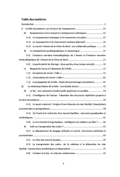 Les formes de la folie dans le cycle du Barrage