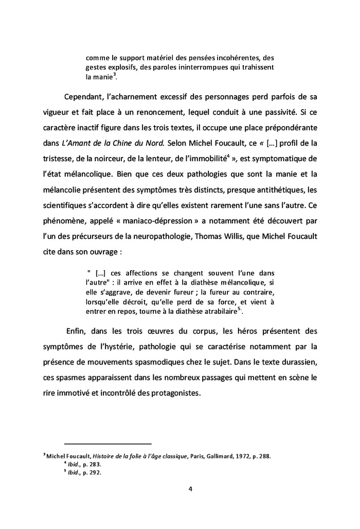 Les formes de la folie dans le cycle du Barrage