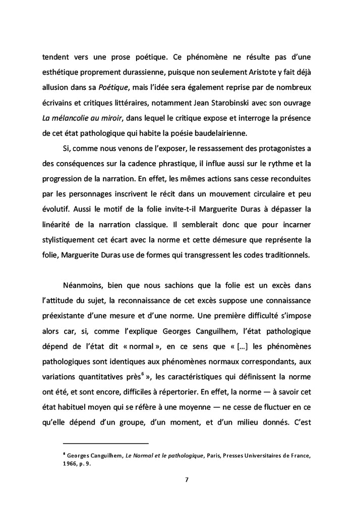 Les formes de la folie dans le cycle du Barrage