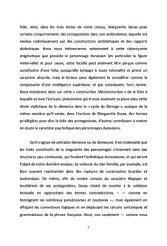 Les formes de la folie dans le cycle du Barrage