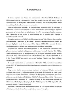 Gestion hospitaliere en situation d'exception