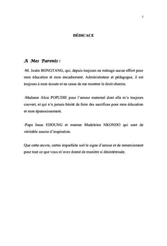 L'énonciation journalistique dans la presse camerounaise