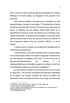 L'énonciation journalistique dans la presse camerounaise