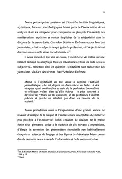 L'énonciation journalistique dans la presse camerounaise
