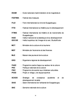 Gestion des infrastructures socioculturelles