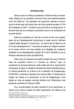 Gestion des infrastructures socioculturelles