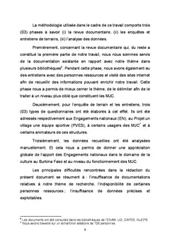 Gestion des infrastructures socioculturelles