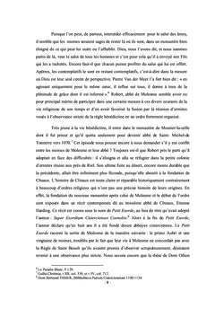 L'histoire de jésus dans la tradition cistércienne