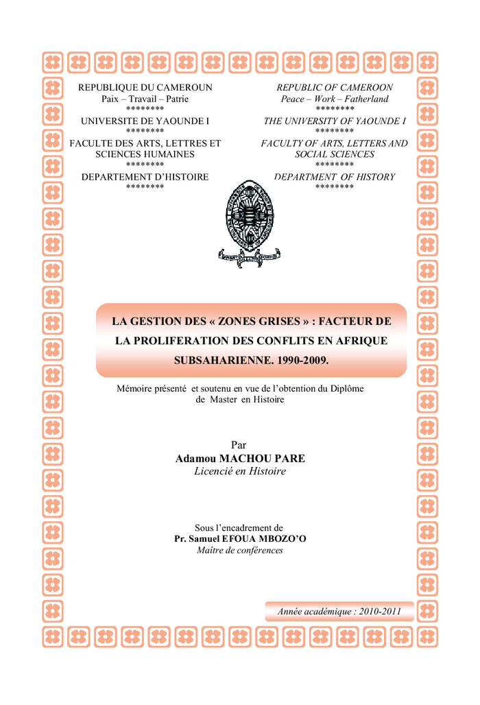 Stabilité des États-Nations et sécurité transfrontalière