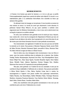 Stabilité des États-Nations et sécurité transfrontalière