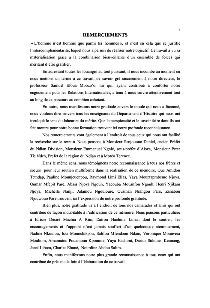 Stabilité des États-Nations et sécurité transfrontalière